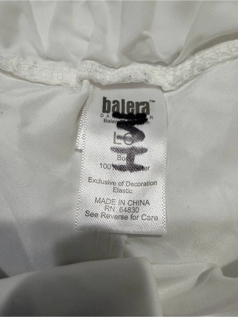balera statement making
